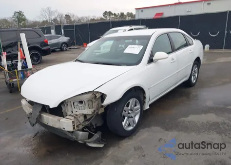 2009 Chevrolet Impala Ls из США, поврежденный, VIN 2G1WB57K591137311